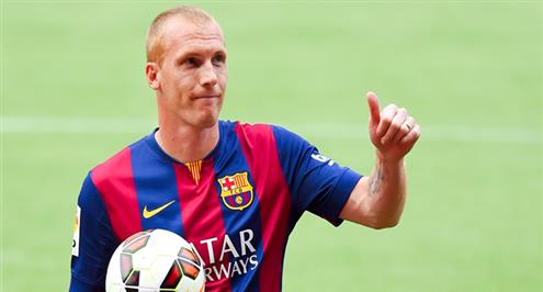 جوردي ألبا يرحب بماتيو عبر "تويتر"